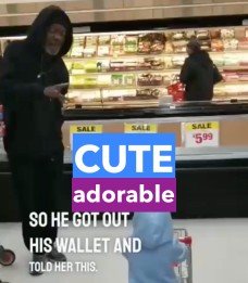 Little girl shopping goes viral